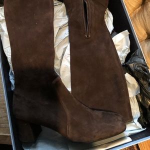 Prada Suede Boots